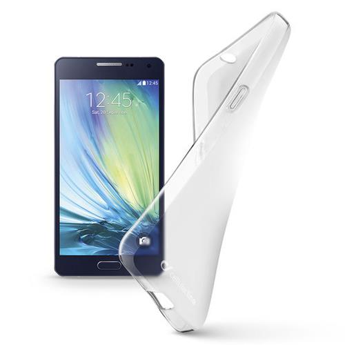 CELLULARLINE Custodia cover per Samsung Galaxy A5 Cellular Line Shape in gomma trasparente